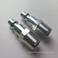 Tube Fitting Stainless Steel Material Crimp For Auto Ac And Hydraulic Pipe One Piece Hose Fitting